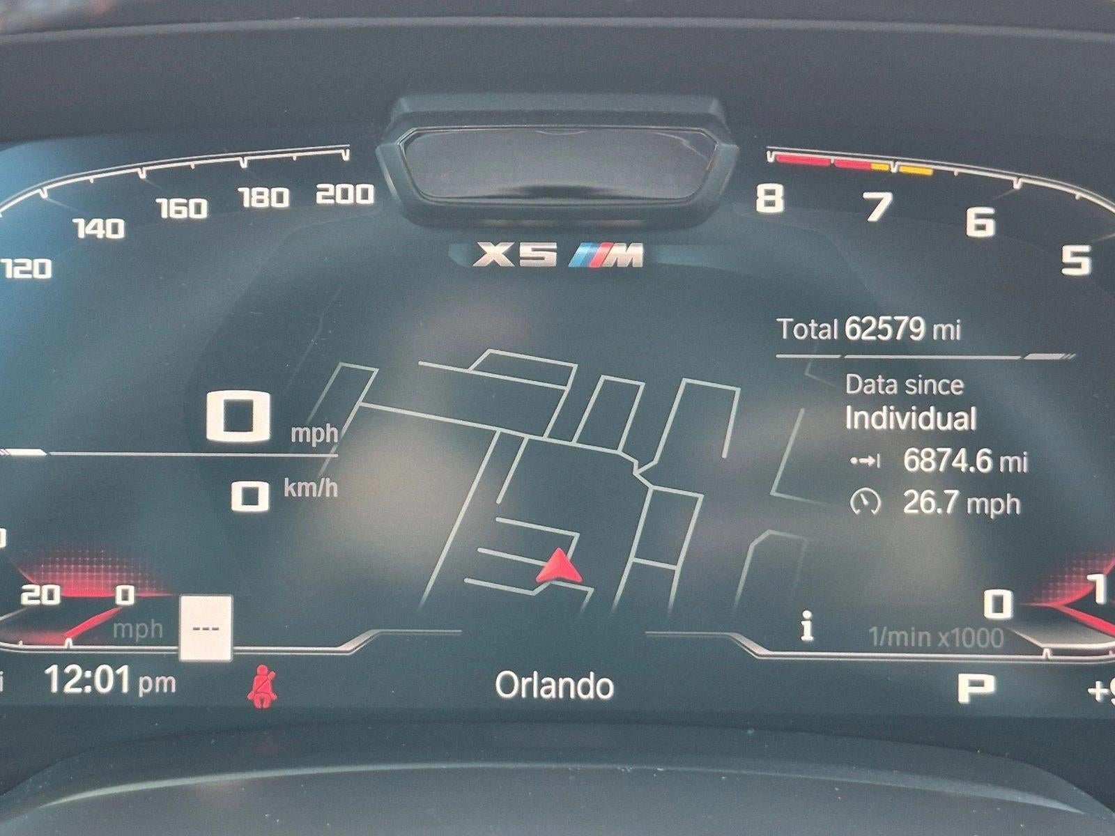 2022 BMW X5 M X5 M Sports Activity Vehicle