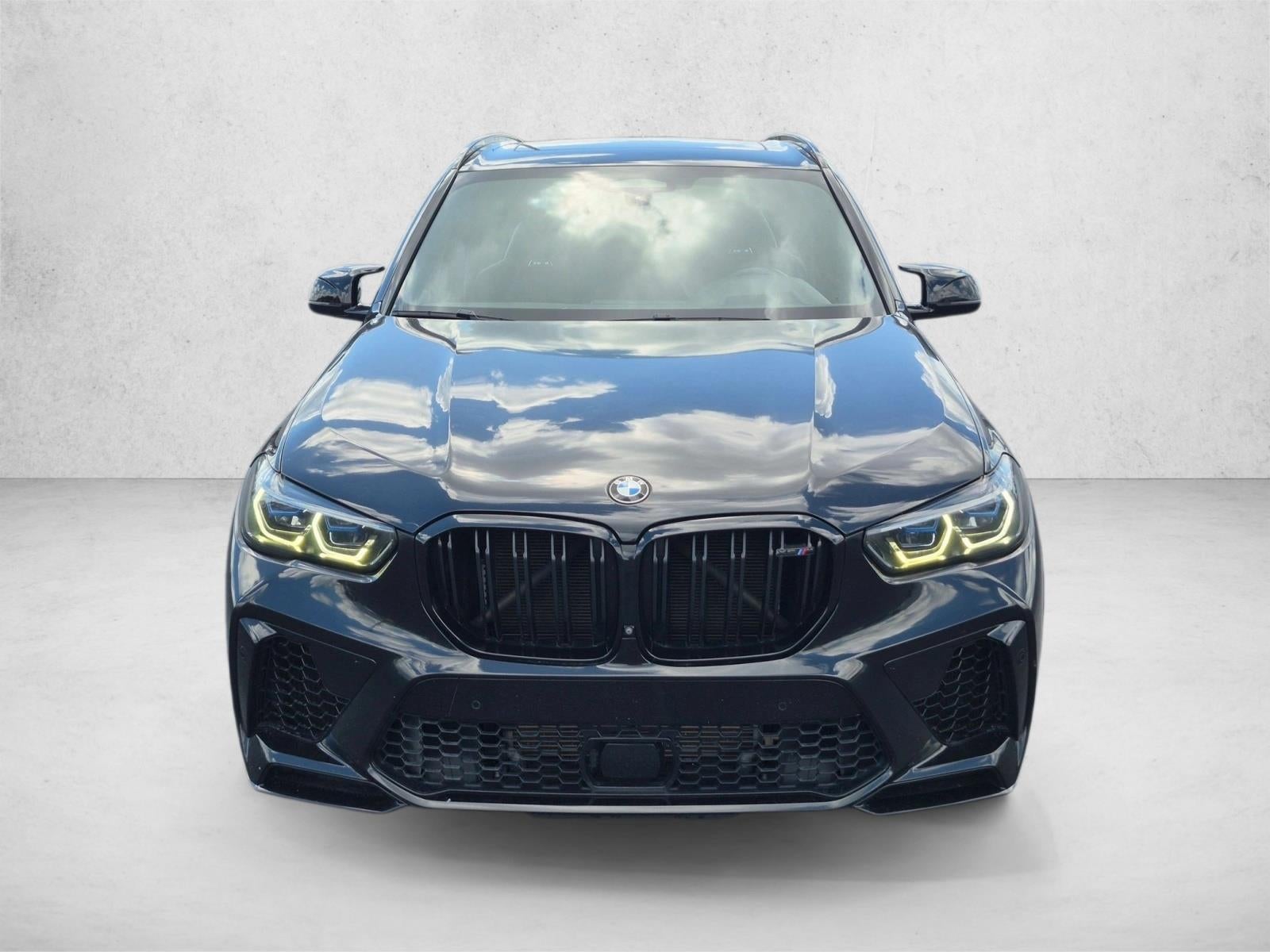 2022 BMW X5 M X5 M Sports Activity Vehicle