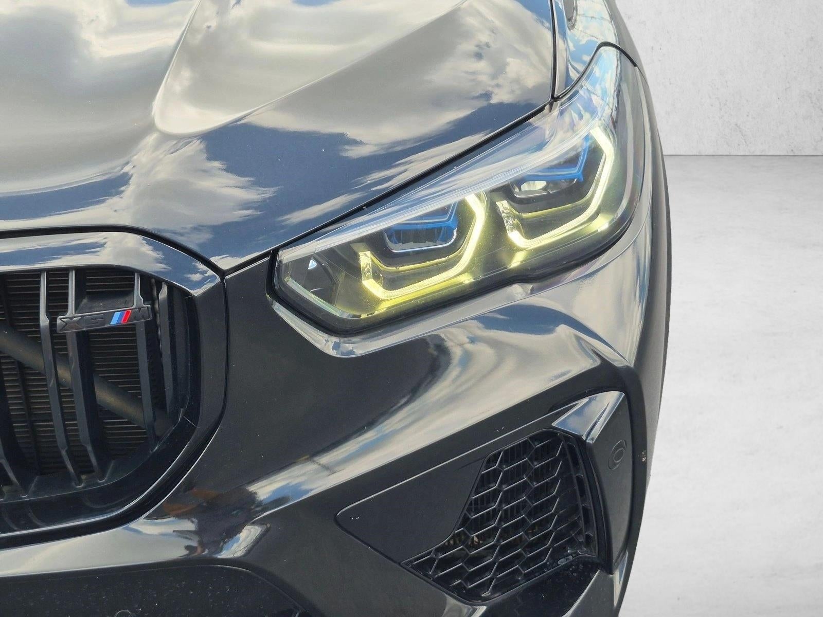 2022 BMW X5 M X5 M Sports Activity Vehicle