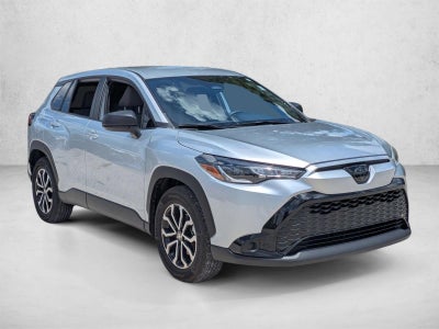 2025 Toyota Corolla Cross Hybrid S 4WD (Natl)