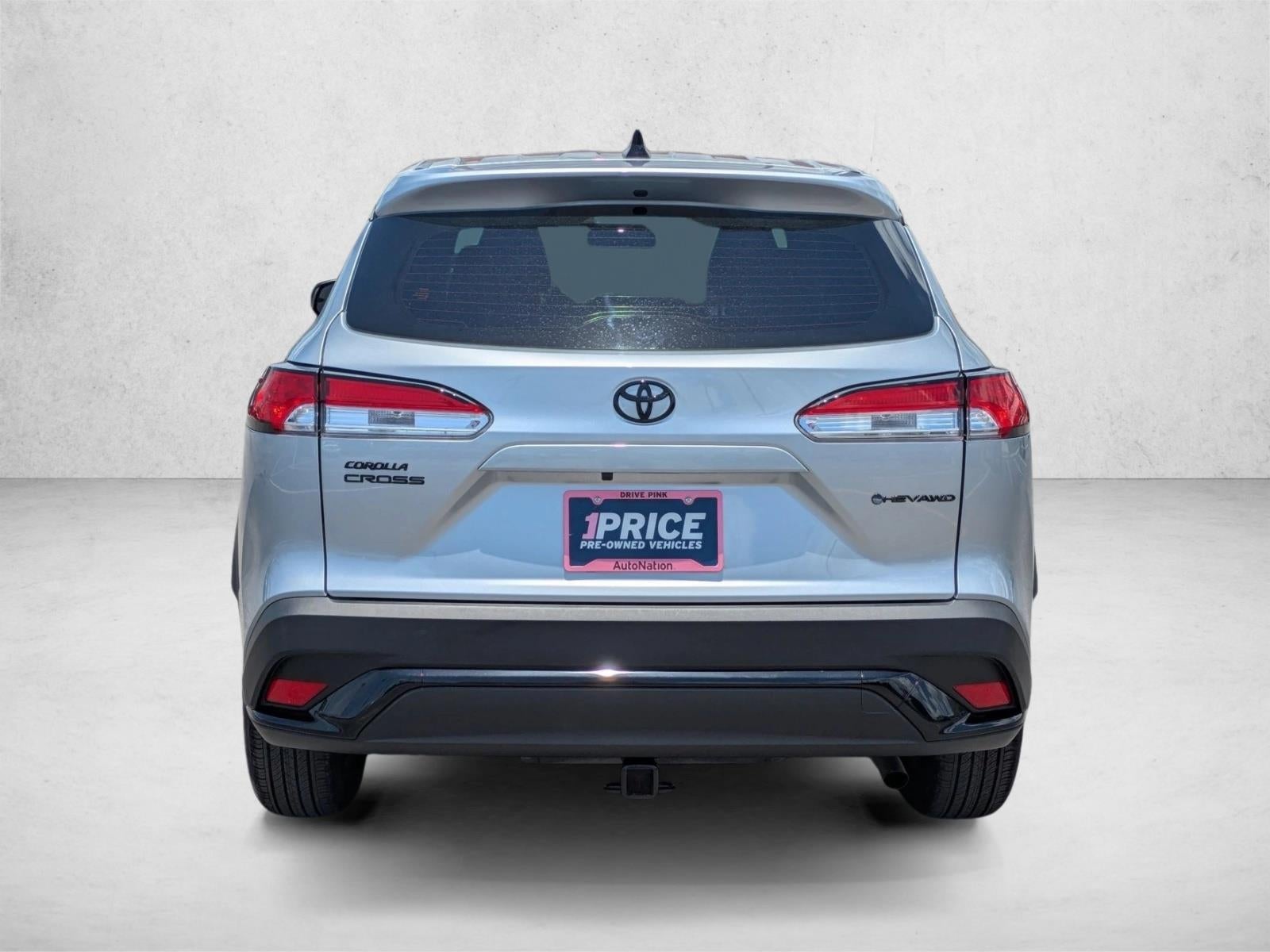 2025 Toyota Corolla Cross Hybrid S 4WD (Natl)