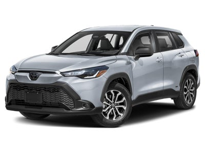 2025 Toyota Corolla Cross Hybrid S 4WD (Natl)
