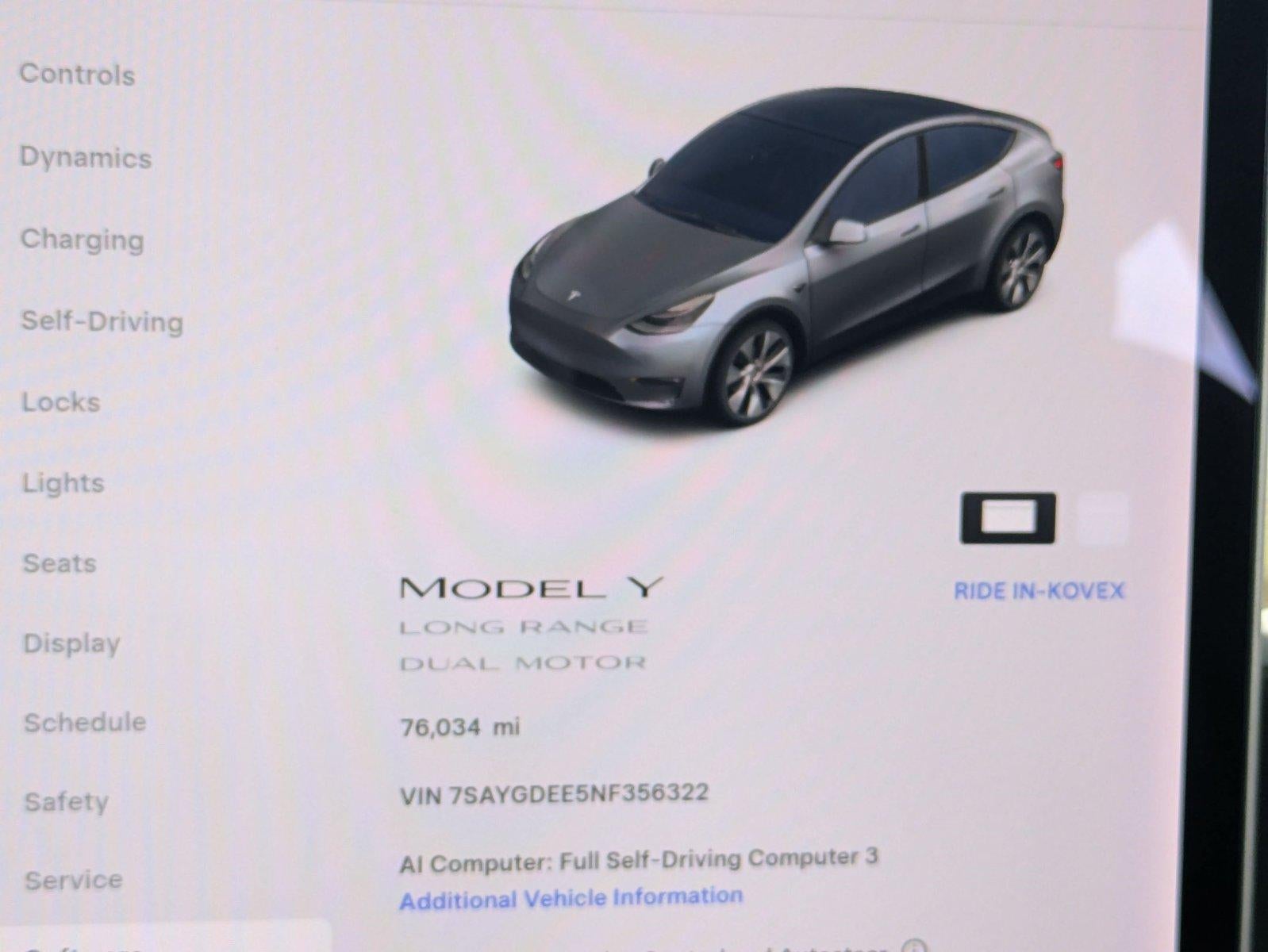 2022 Tesla Model Y Long Range AWD