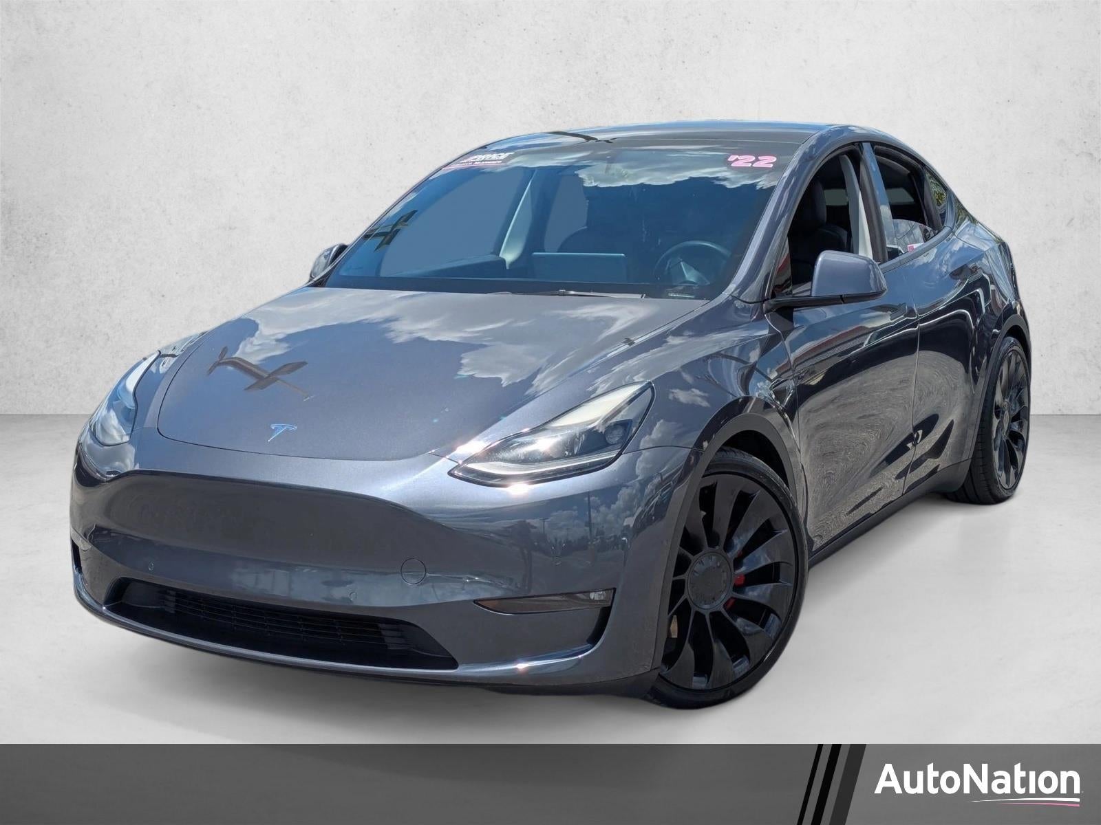 2022 Tesla Model Y Performance AWD