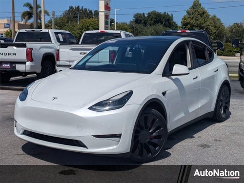2022 Tesla Model Y Performance AWD