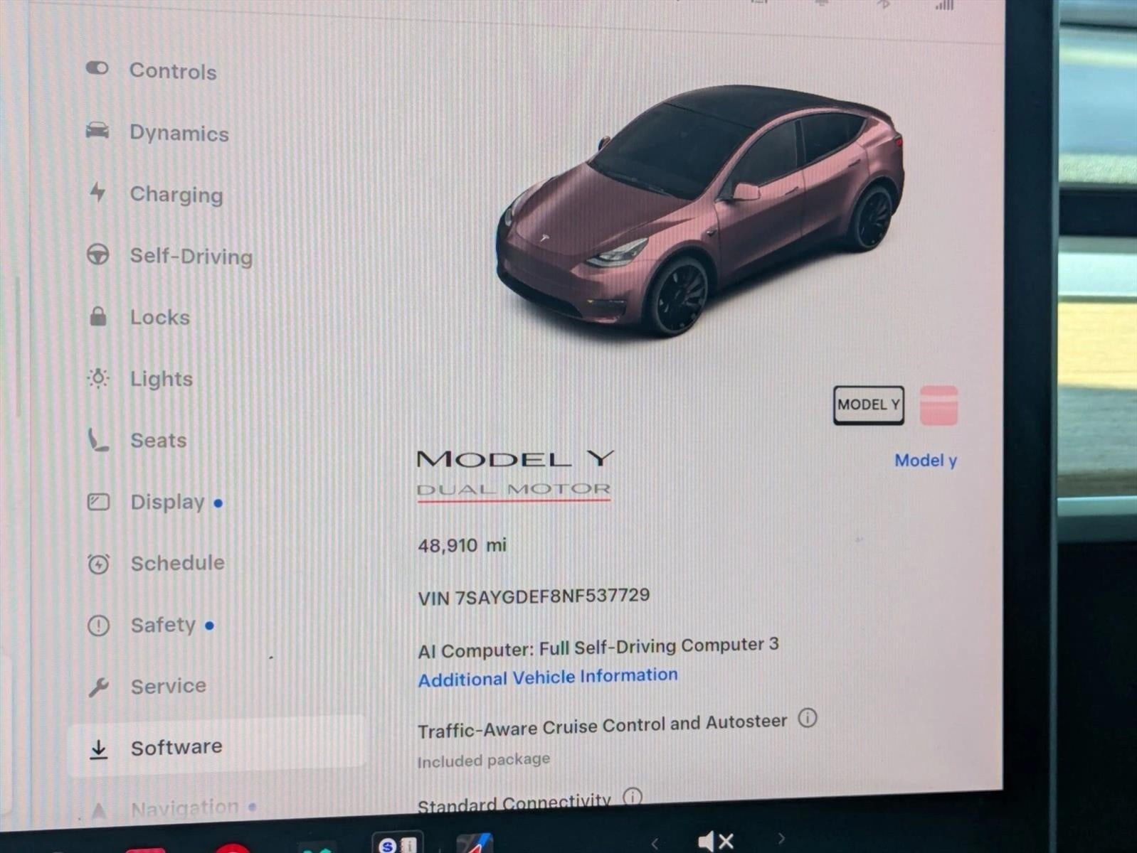 2022 Tesla Model Y Performance AWD