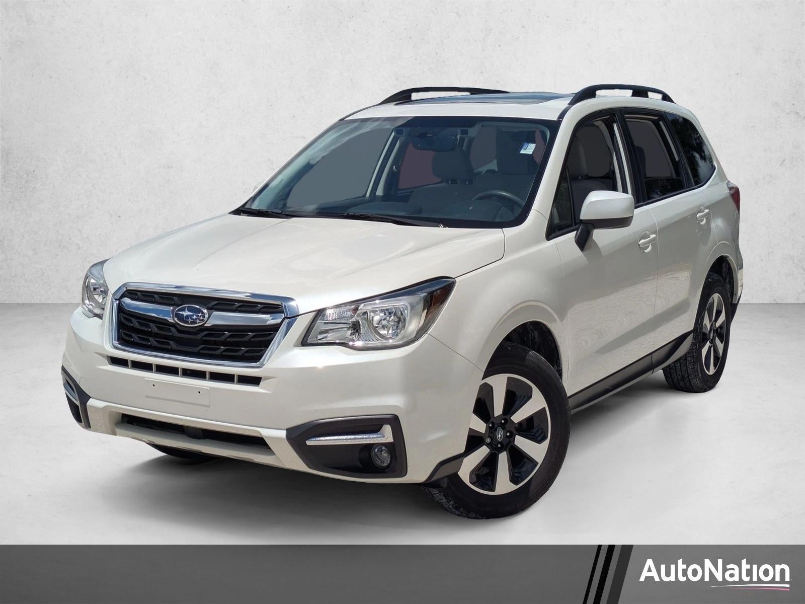 2017 Subaru Forester 2.5i Premium CVT