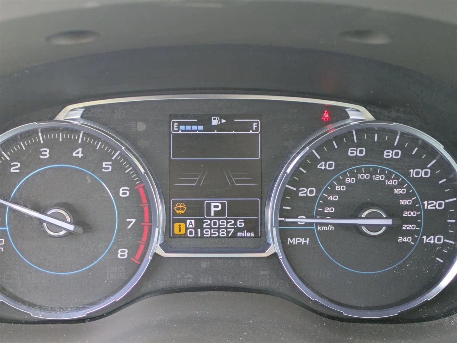 2017 Subaru Forester 2.5i Premium CVT
