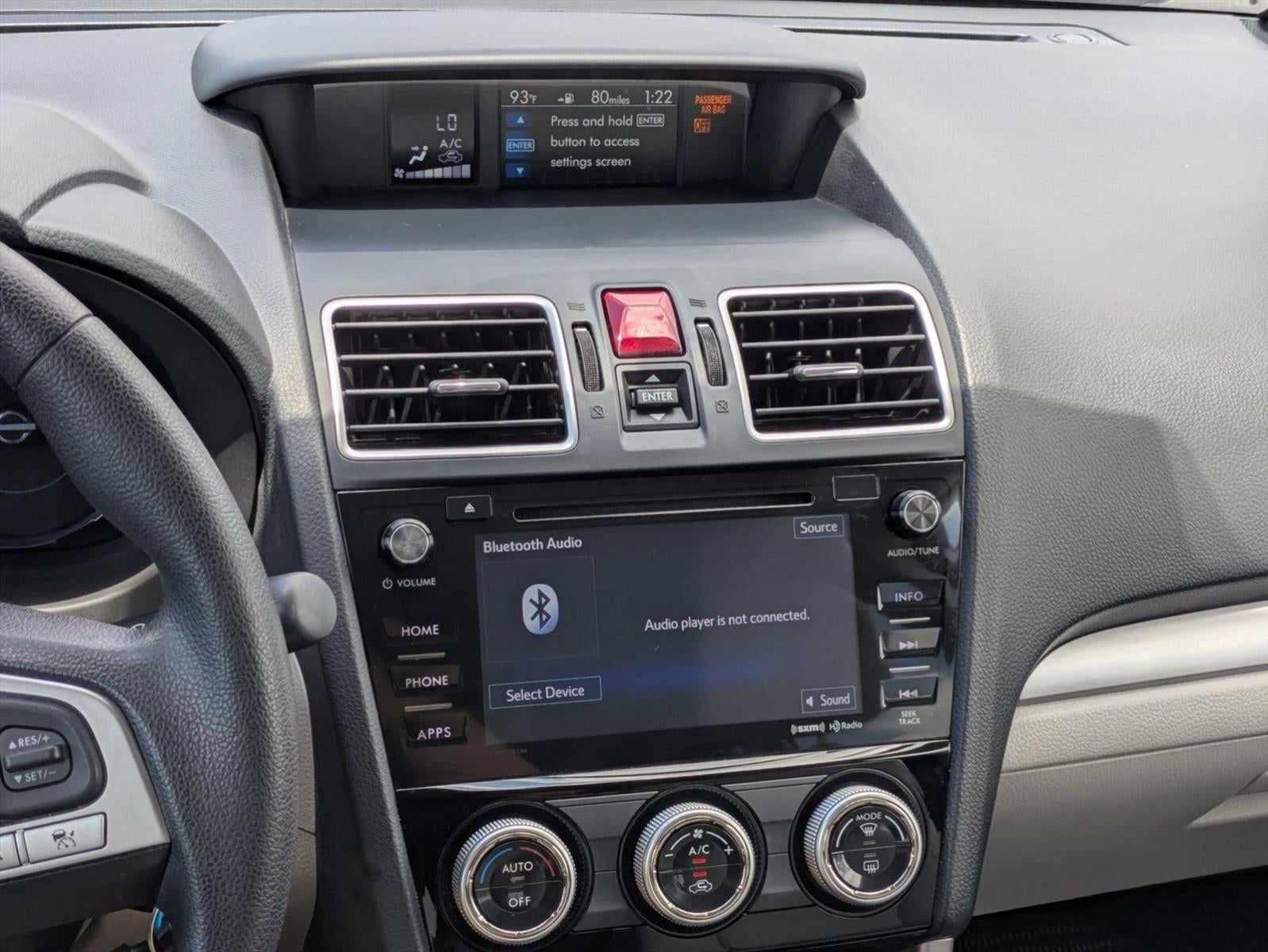 2017 Subaru Forester 2.5i Premium CVT