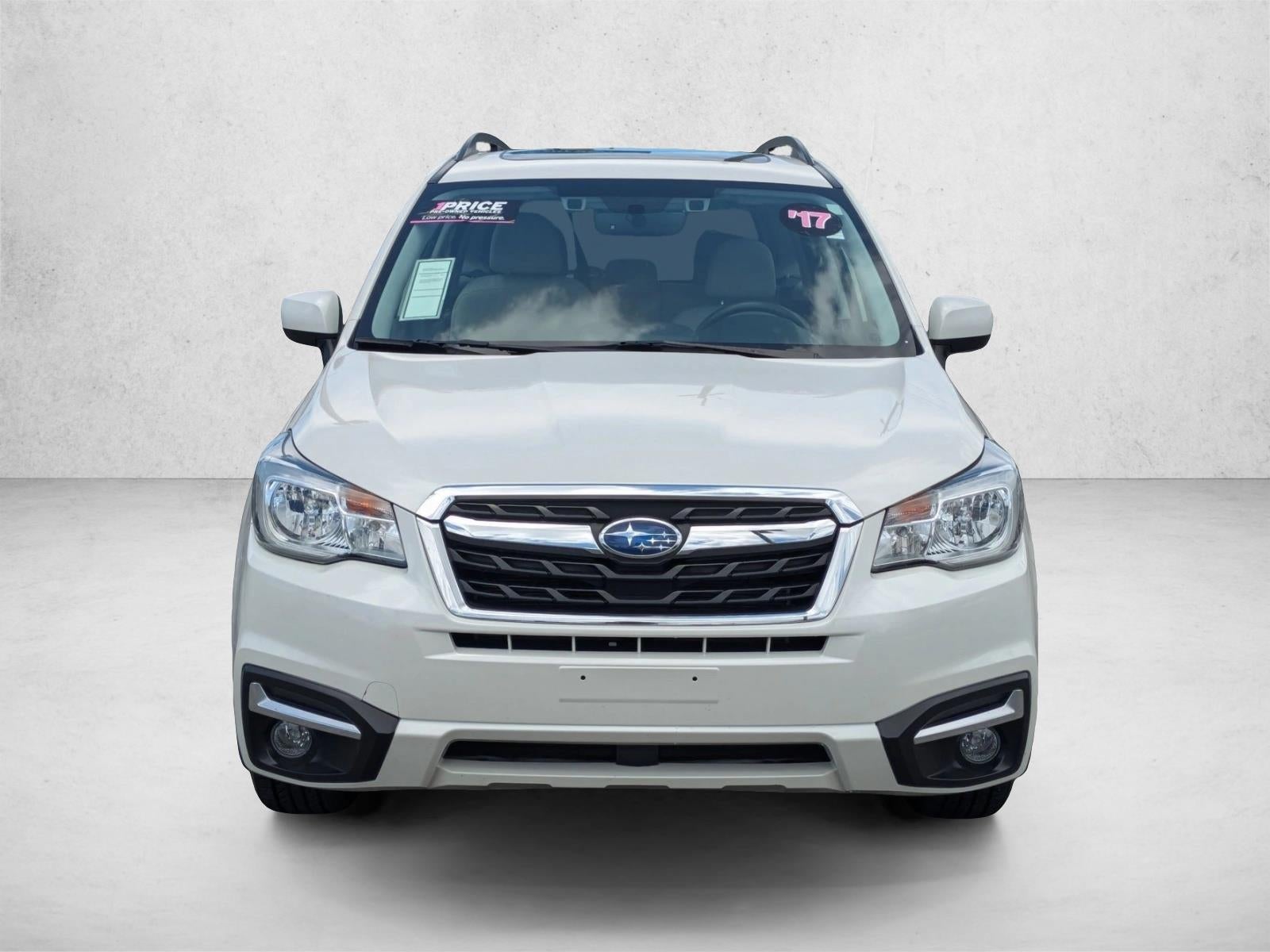 2017 Subaru Forester 2.5i Premium CVT