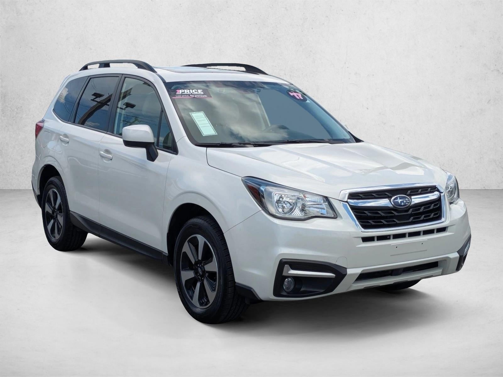 2017 Subaru Forester 2.5i Premium CVT