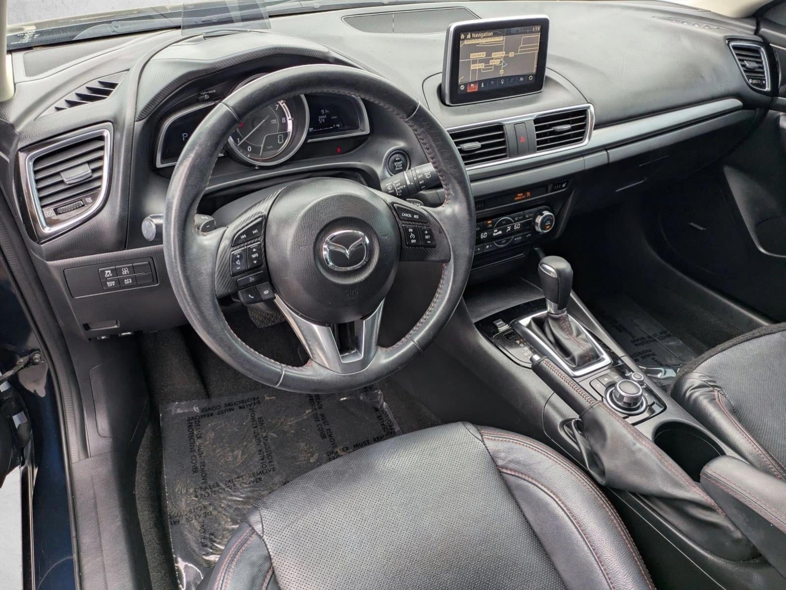 2016 Mazda Mazda3 5dr HB Auto s Grand Touring