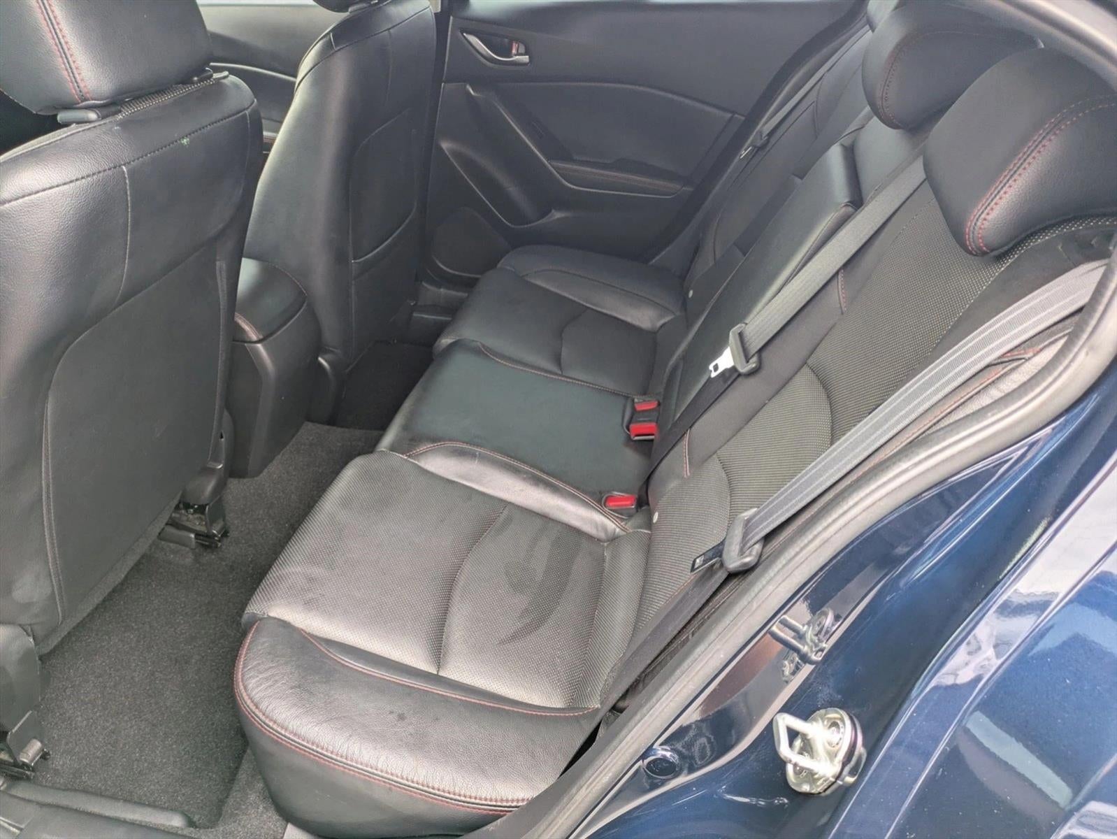 2016 Mazda Mazda3 5dr HB Auto s Grand Touring