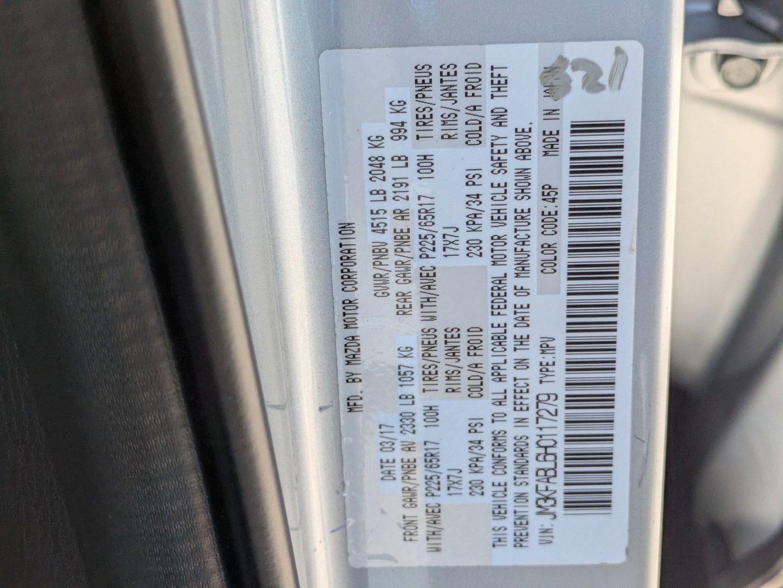 2017 Mazda Mazda CX-5 Sport FWD