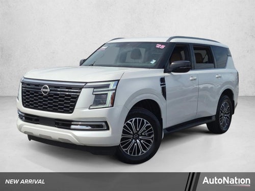 2025 Nissan Armada 4x4 SL
