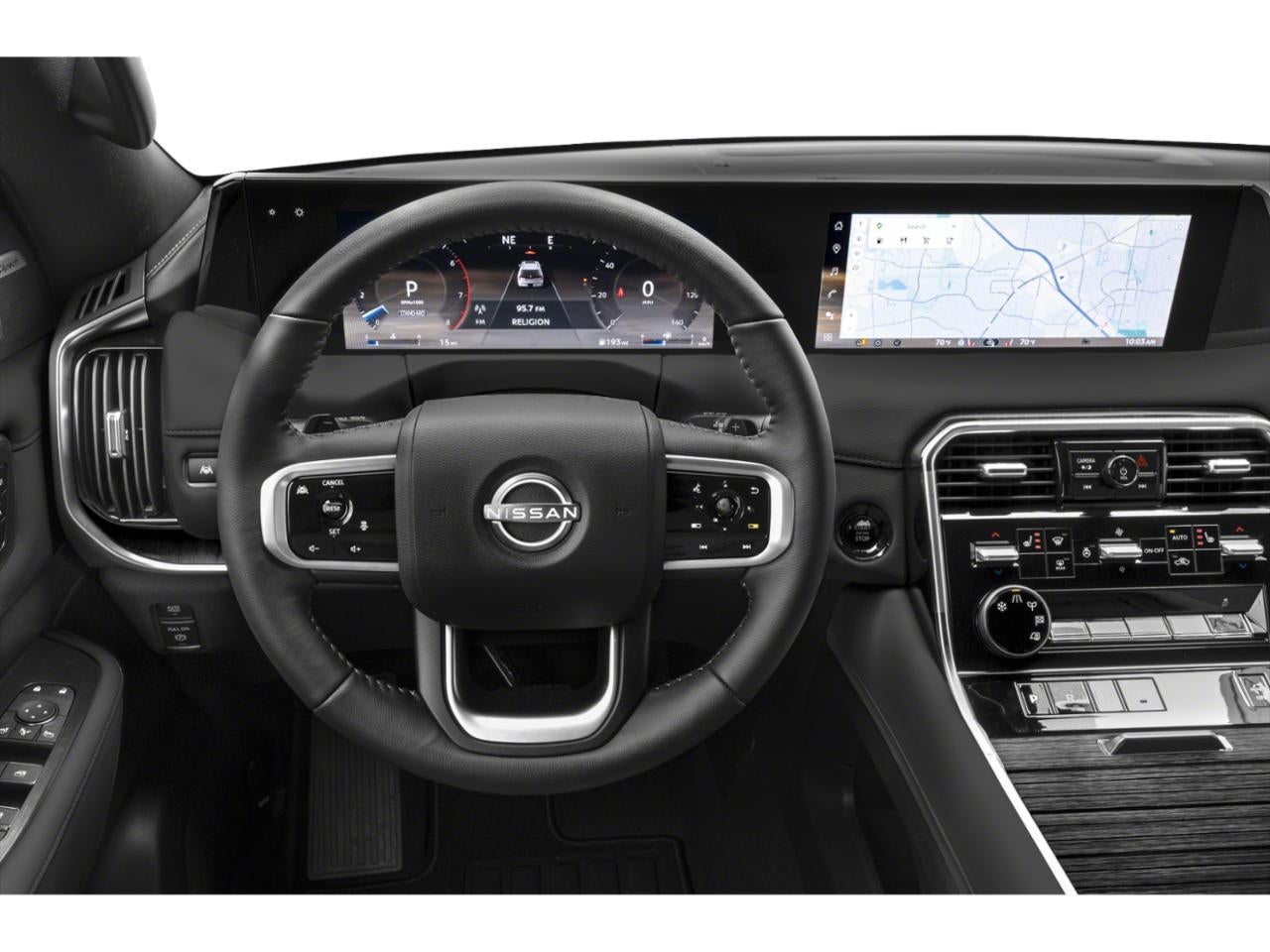 2025 Nissan Armada 4x4 SL
