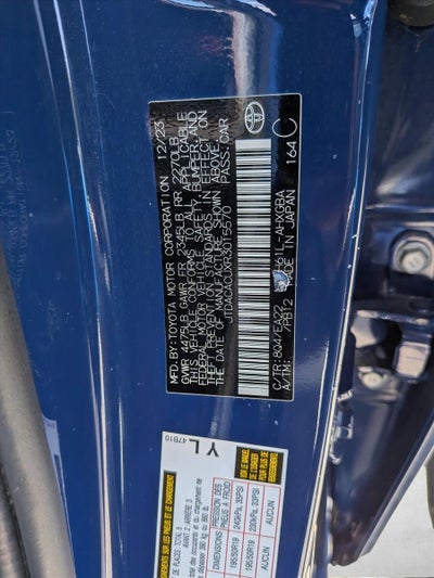 2024 Toyota Prius Prime XSE (Natl)