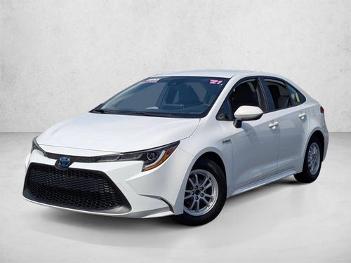 2021 Toyota Corolla Hybrid LE CVT (Natl)