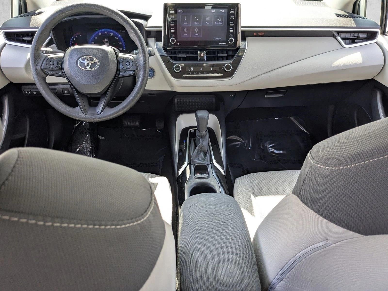 2021 Toyota Corolla Hybrid LE CVT (Natl)