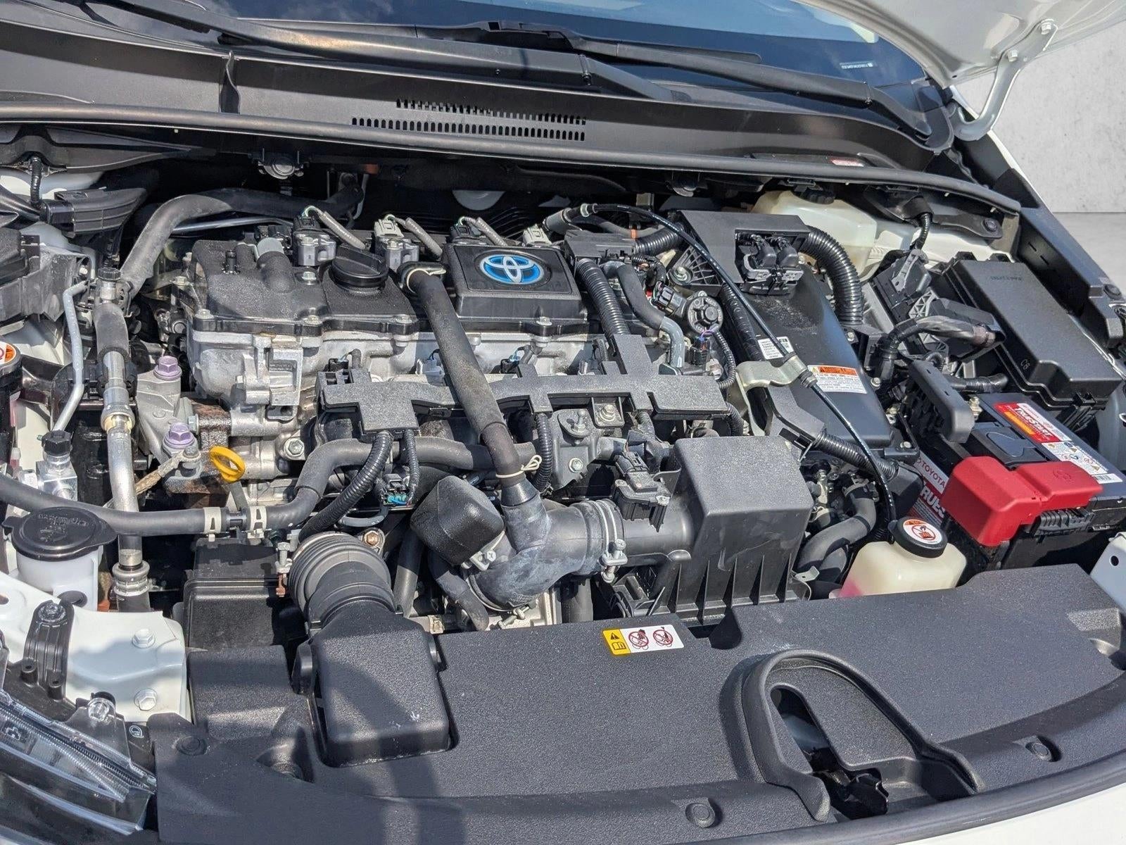 2021 Toyota Corolla Hybrid LE CVT (Natl)