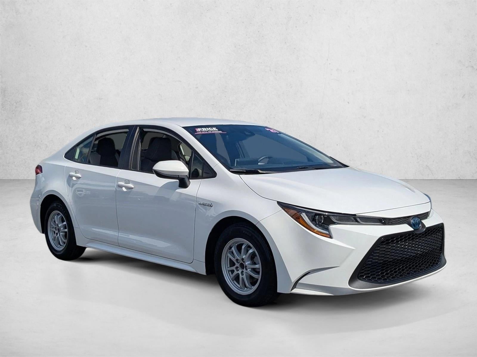 2021 Toyota Corolla Hybrid LE CVT (Natl)