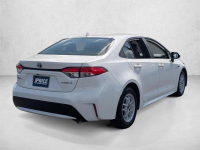 2021 Toyota Corolla Hybrid LE CVT (Natl)