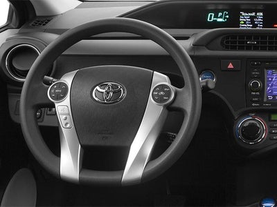 2013 Toyota Prius c 5dr HB Two (Natl)