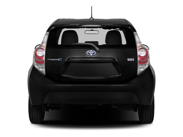 2013 Toyota Prius c 5dr HB Two (Natl)