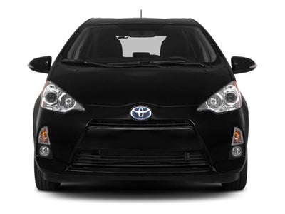 2013 Toyota Prius c 5dr HB Two (Natl)