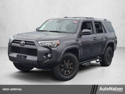 2021 Toyota 4Runner SR5 4WD (Natl)