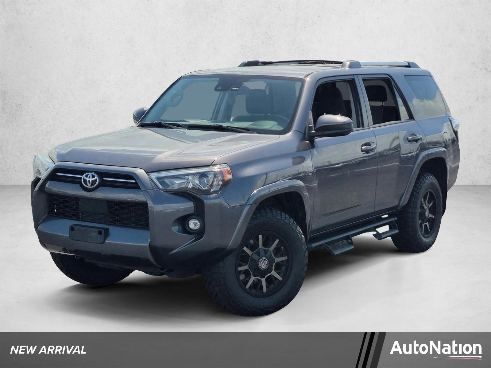 2021 Toyota 4Runner SR5 4WD (Natl)