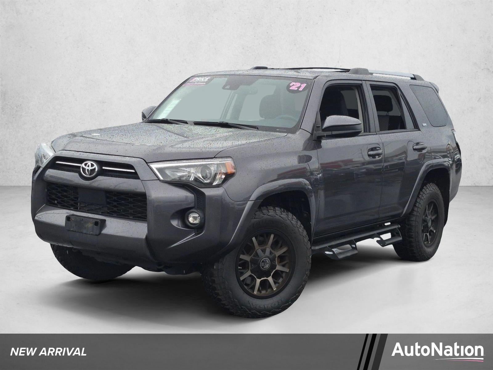 2021 Toyota 4Runner SR5 4WD (Natl)