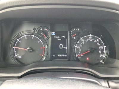 2021 Toyota 4Runner SR5 4WD (Natl)