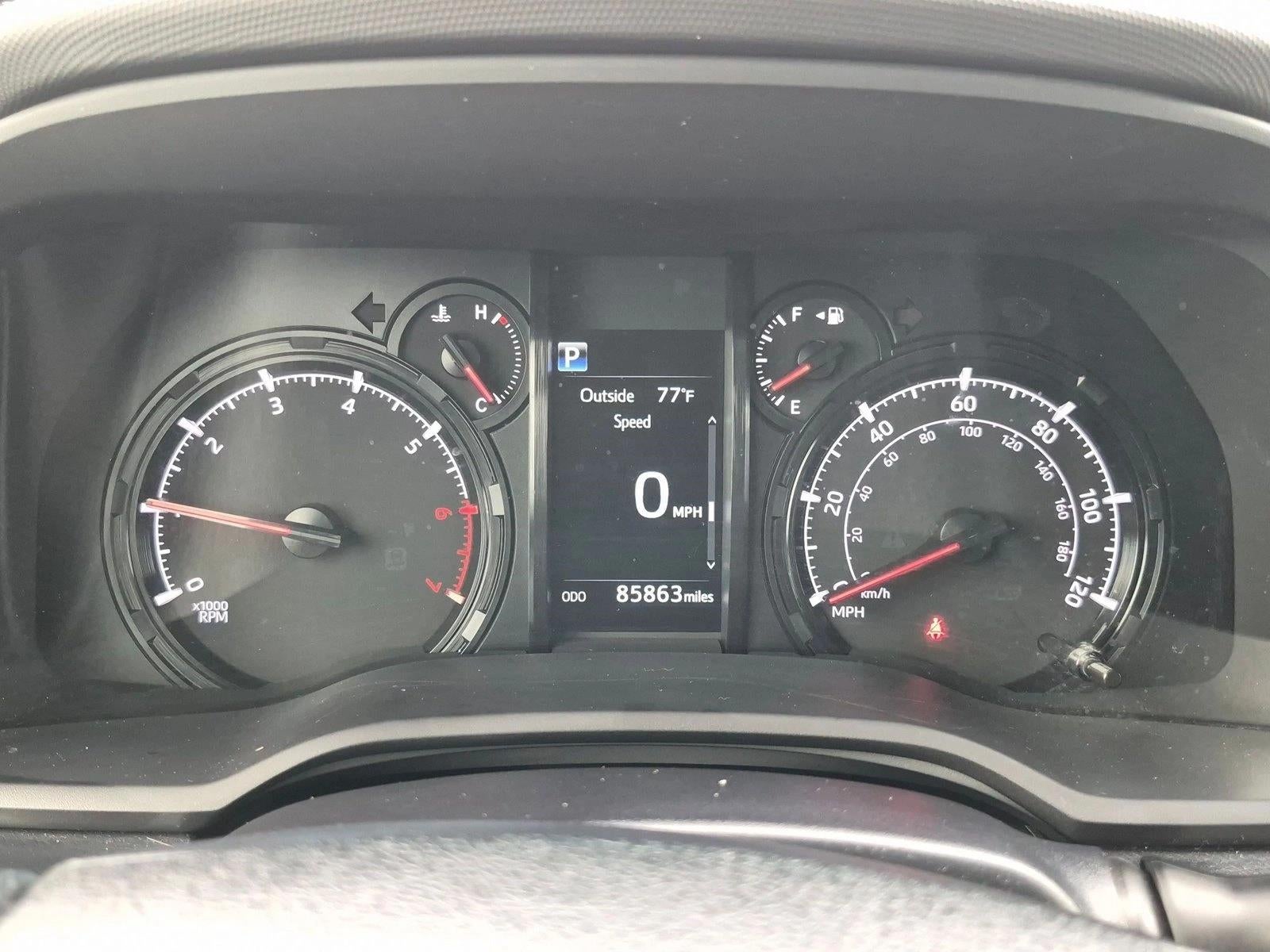 2021 Toyota 4Runner SR5 4WD (Natl)