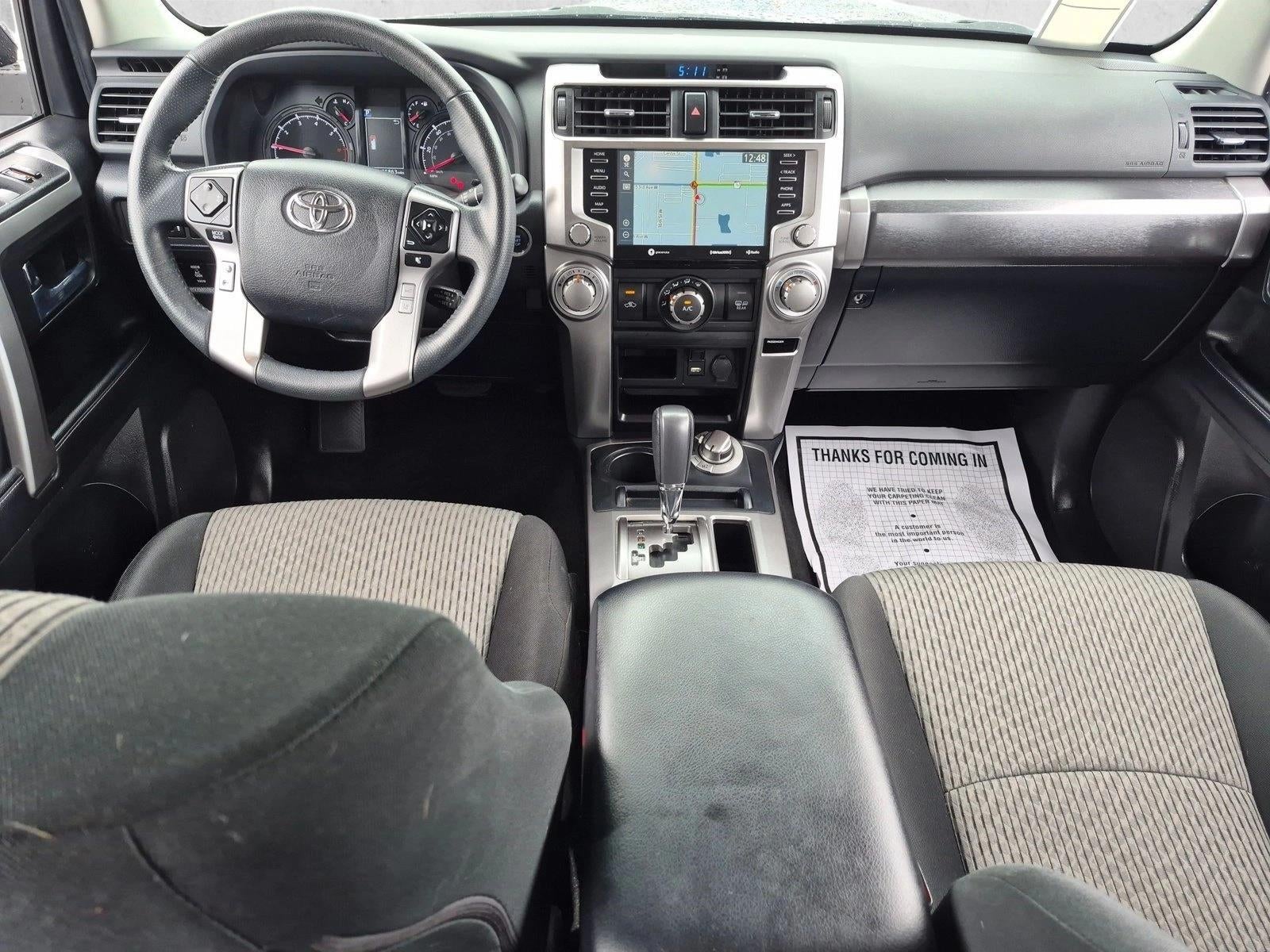 2021 Toyota 4Runner SR5 4WD (Natl)