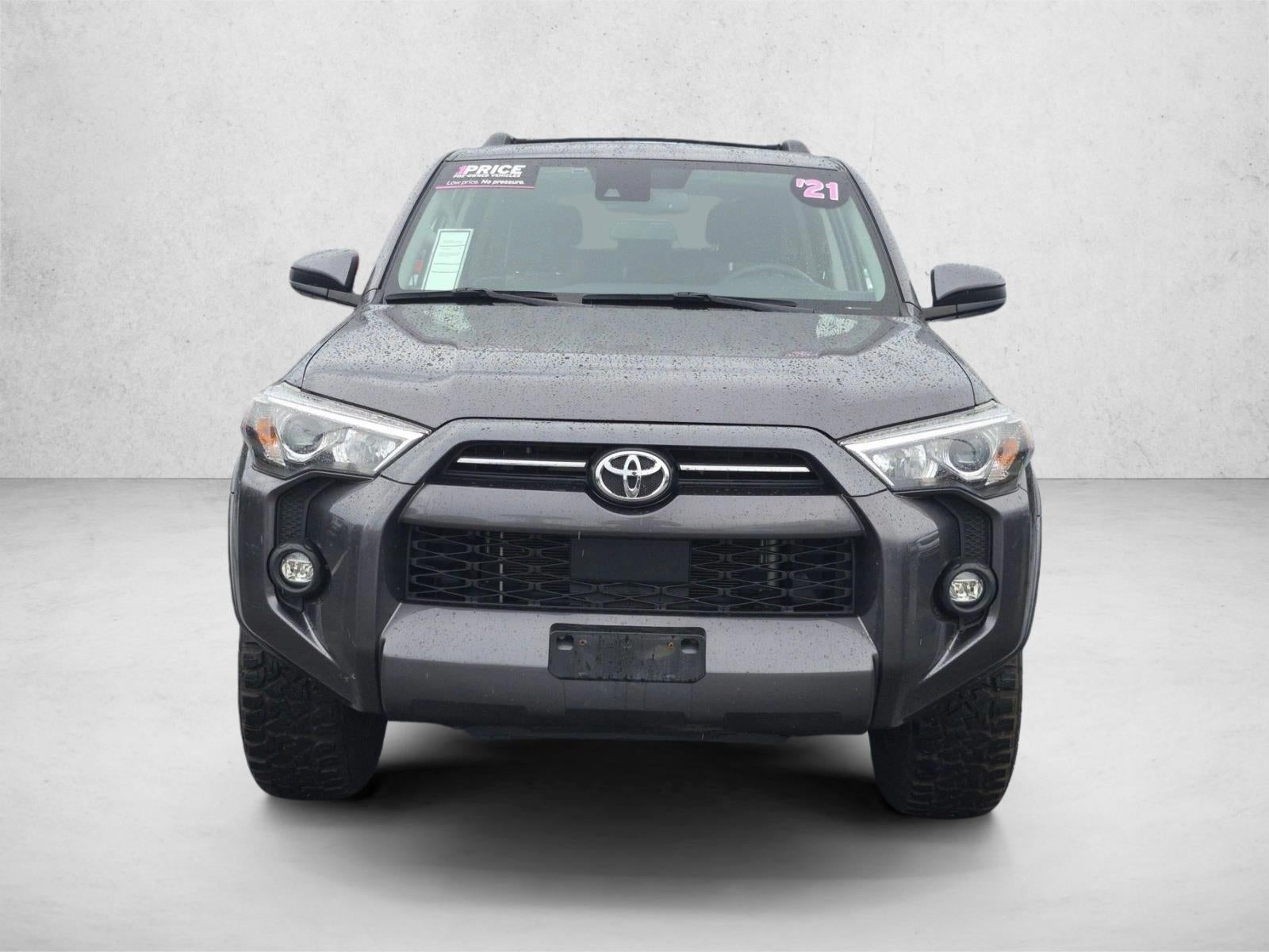 2021 Toyota 4Runner SR5 4WD (Natl)