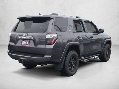 2021 Toyota 4Runner SR5 4WD (Natl)