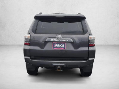 2021 Toyota 4Runner SR5 4WD (Natl)