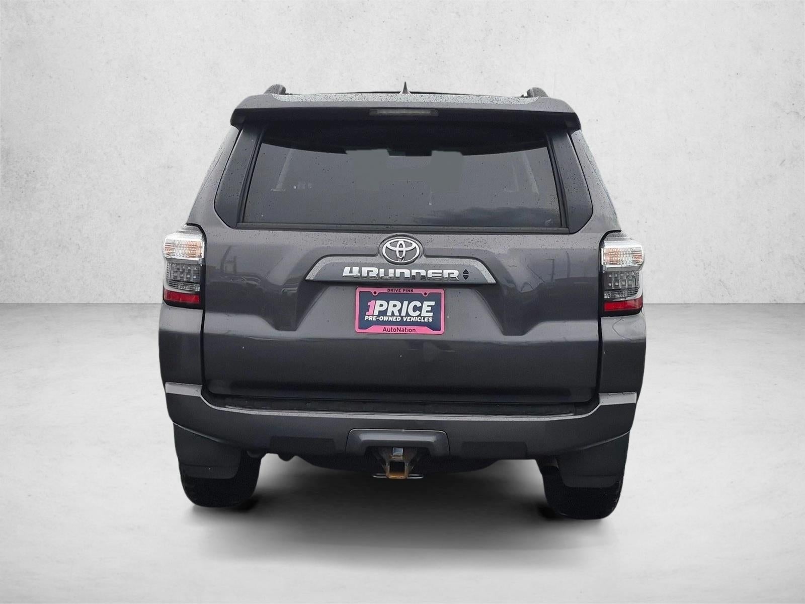 2021 Toyota 4Runner SR5 4WD (Natl)