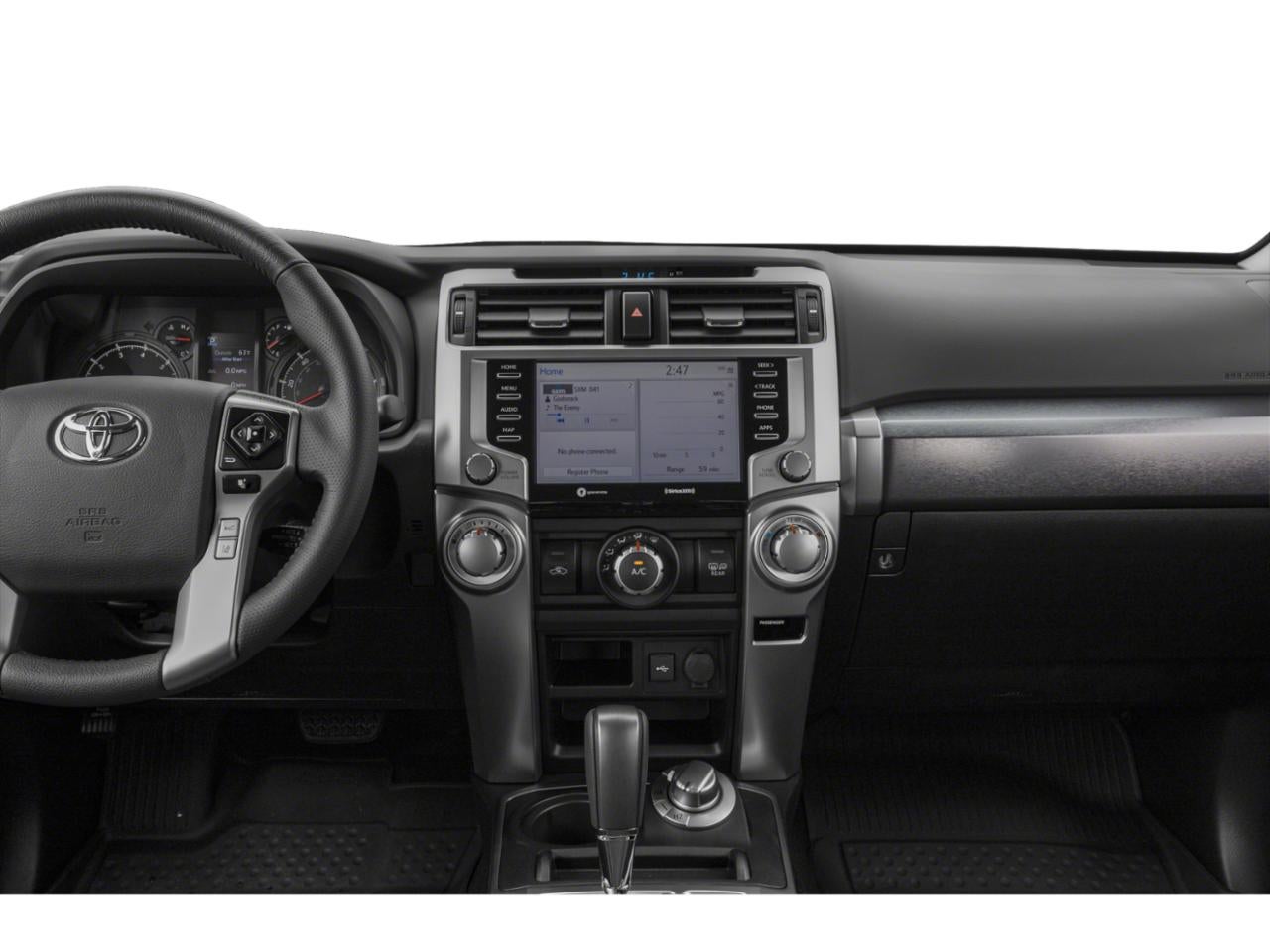 2021 Toyota 4Runner SR5 4WD (Natl)
