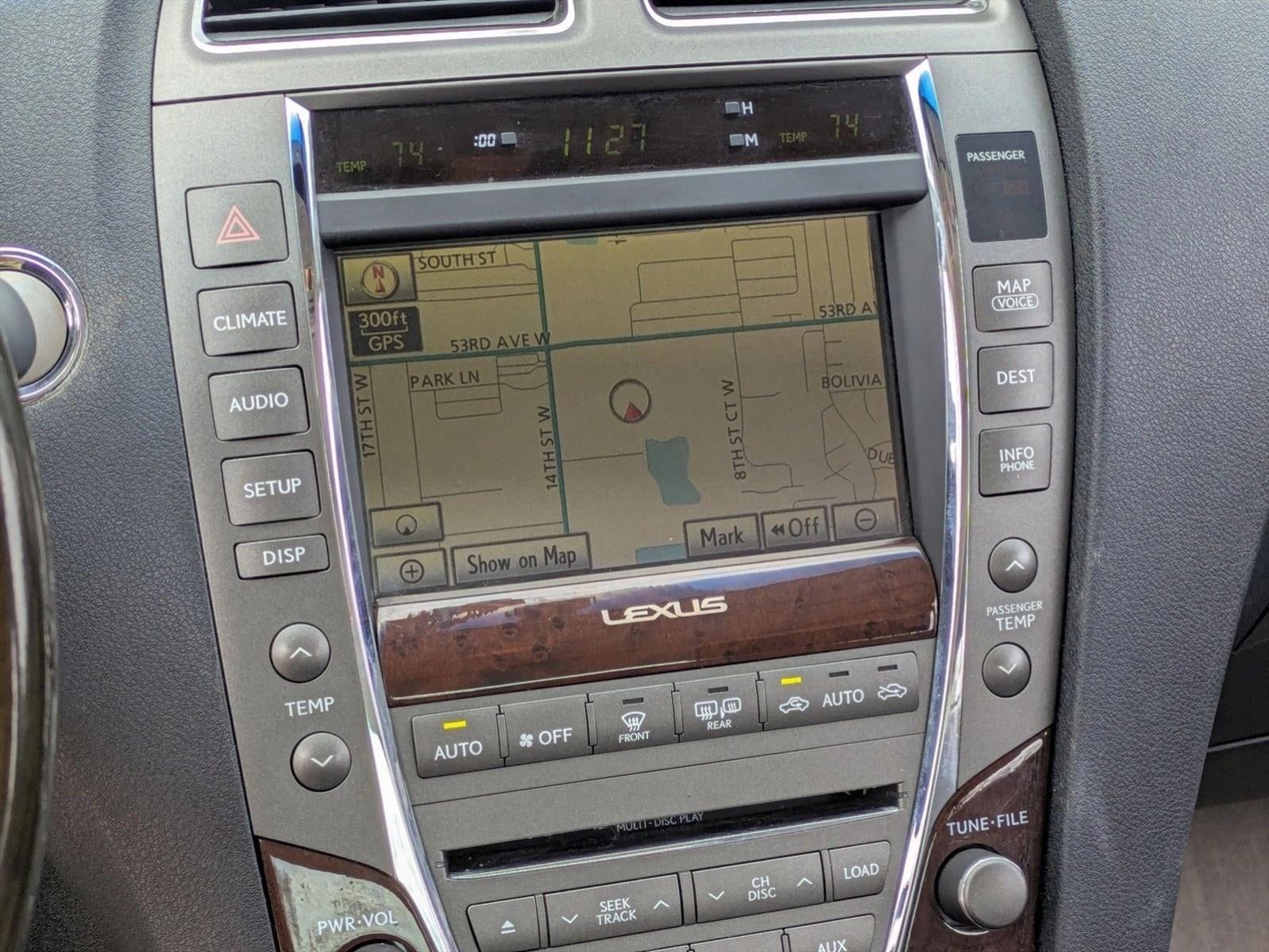 2011 Lexus ES 350 4dr Sdn