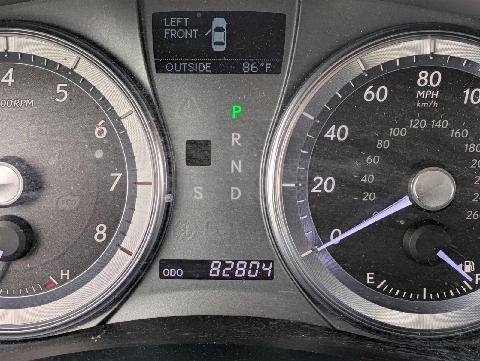 2011 Lexus ES 350 4dr Sdn