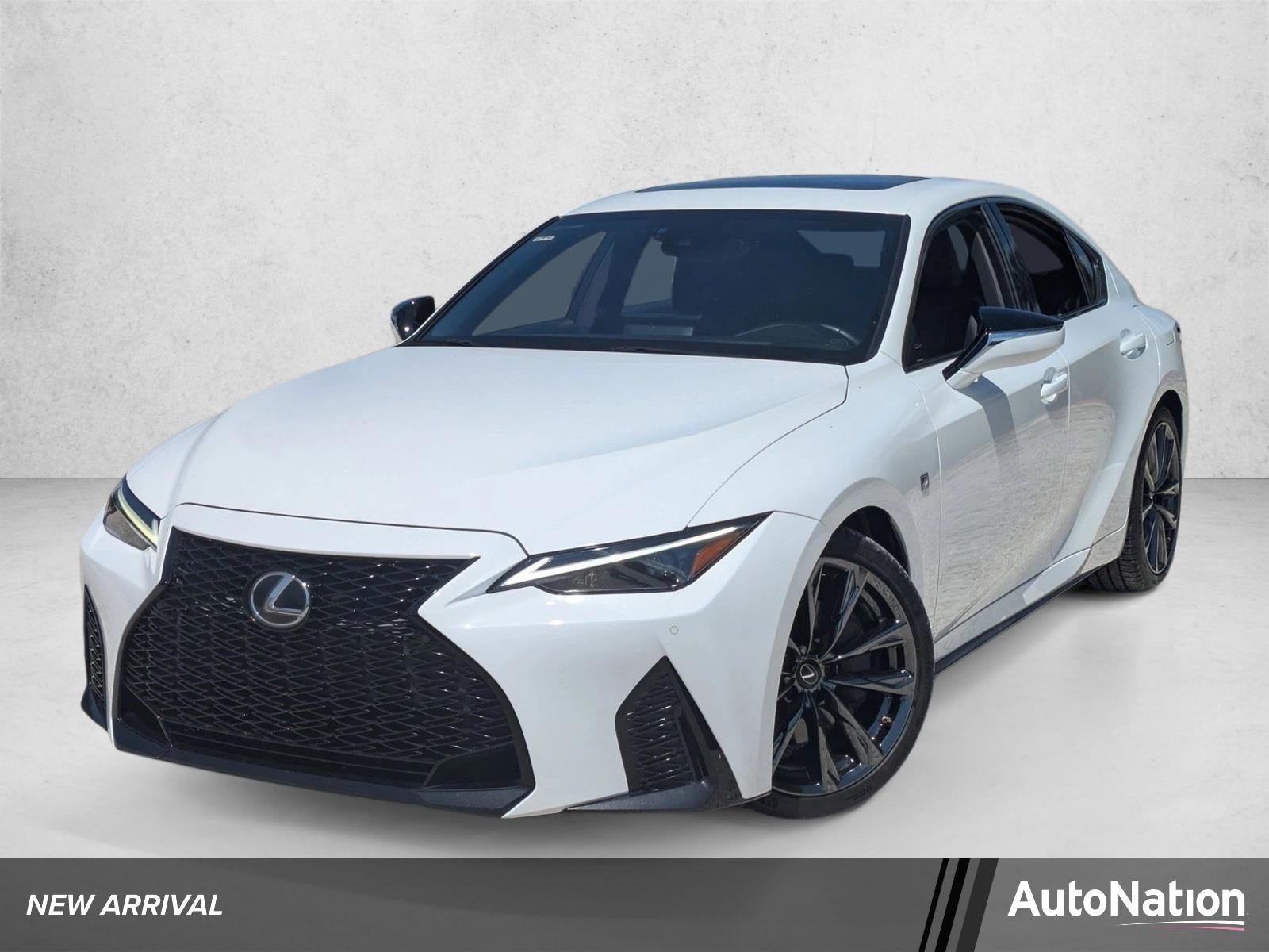 2021 Lexus IS 350 F SPORT RWD