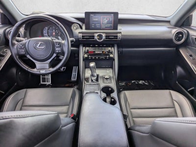 2021 Lexus IS 350 F SPORT RWD