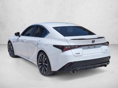 2021 Lexus IS 350 F SPORT RWD