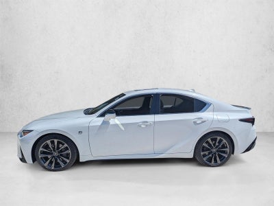2021 Lexus IS 350 F SPORT RWD