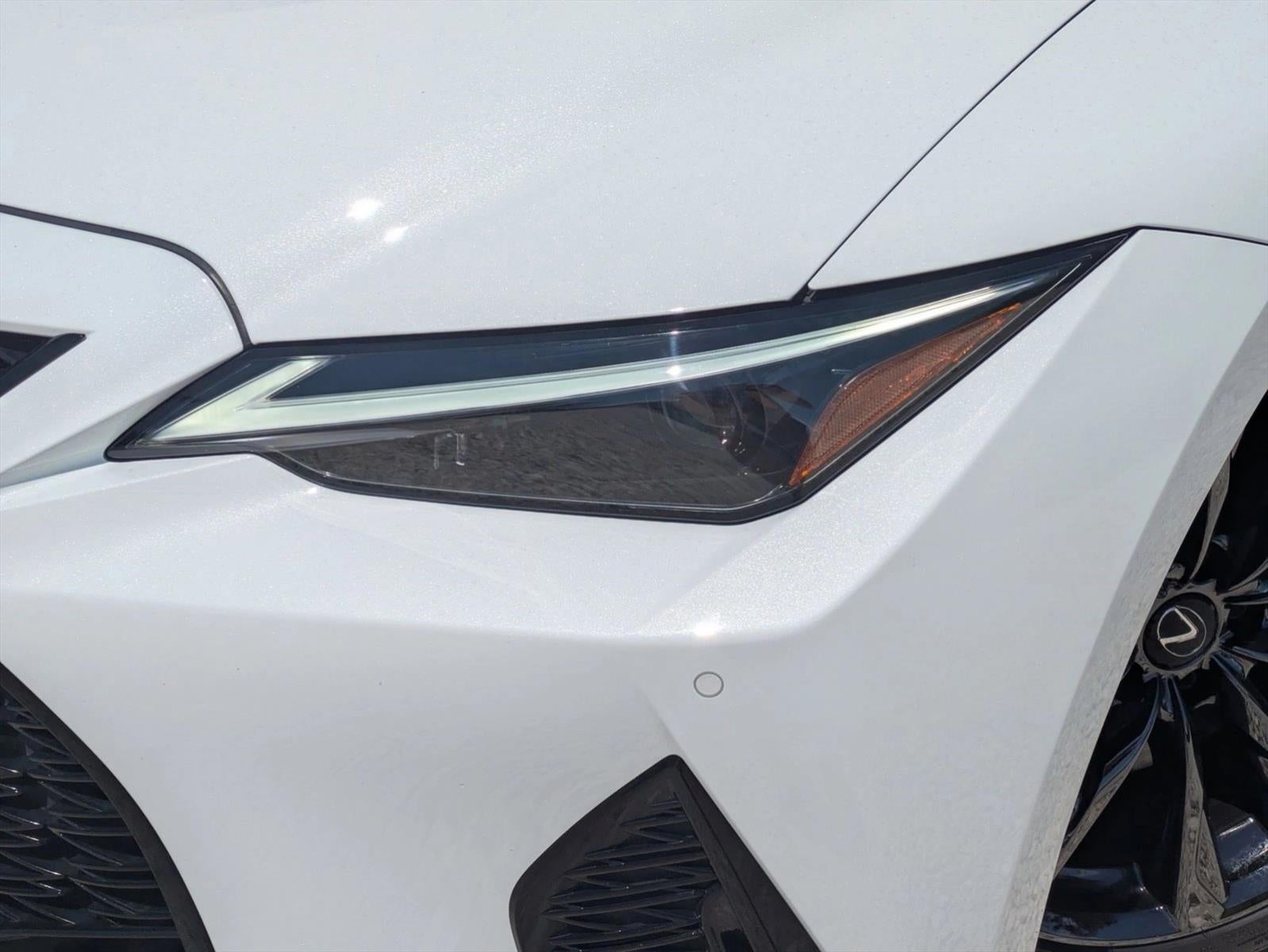 2021 Lexus IS 350 F SPORT RWD