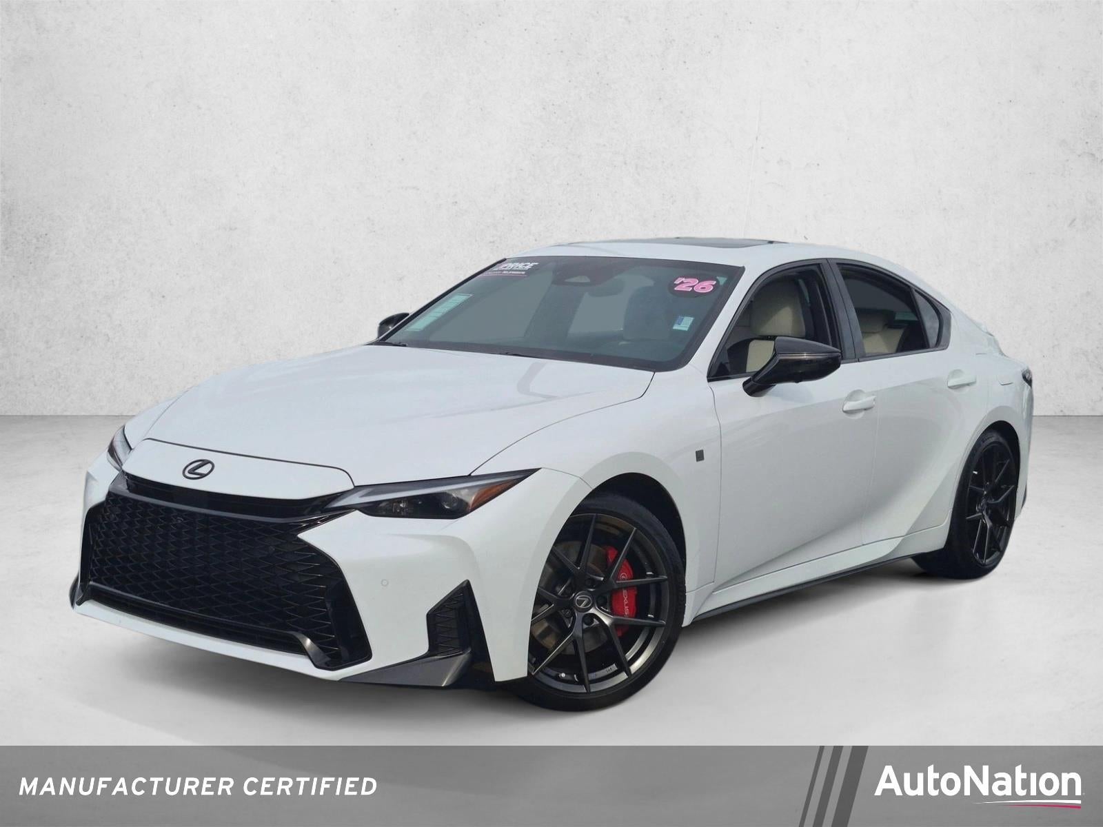 2026 Lexus IS F SPORT RWD