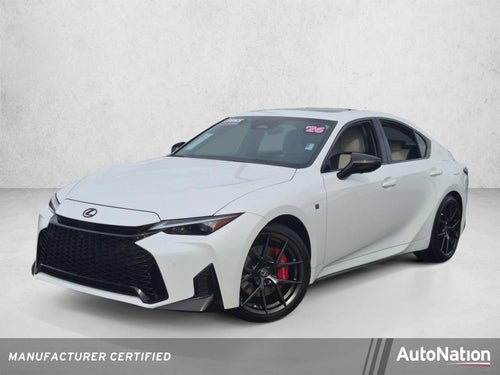 2026 Lexus IS F SPORT RWD