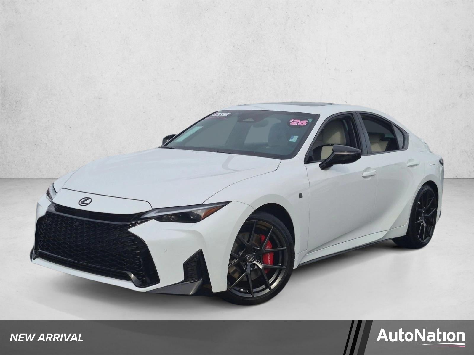 2026 Lexus IS F SPORT RWD